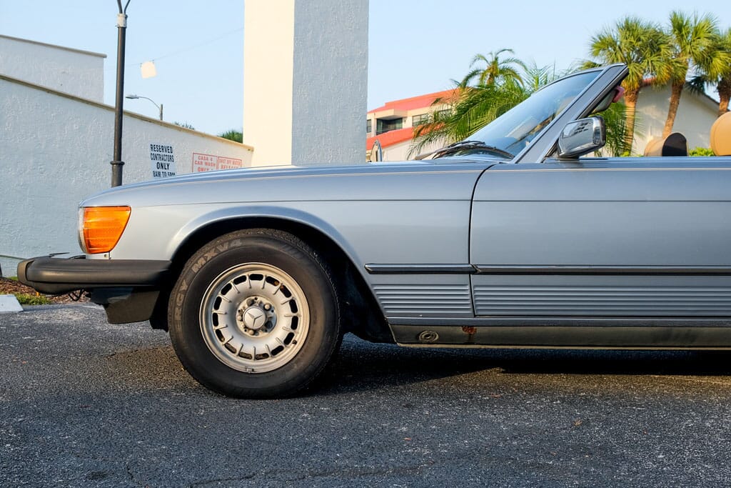 1985 Mercedes-Benz 380SL Convertible for sale