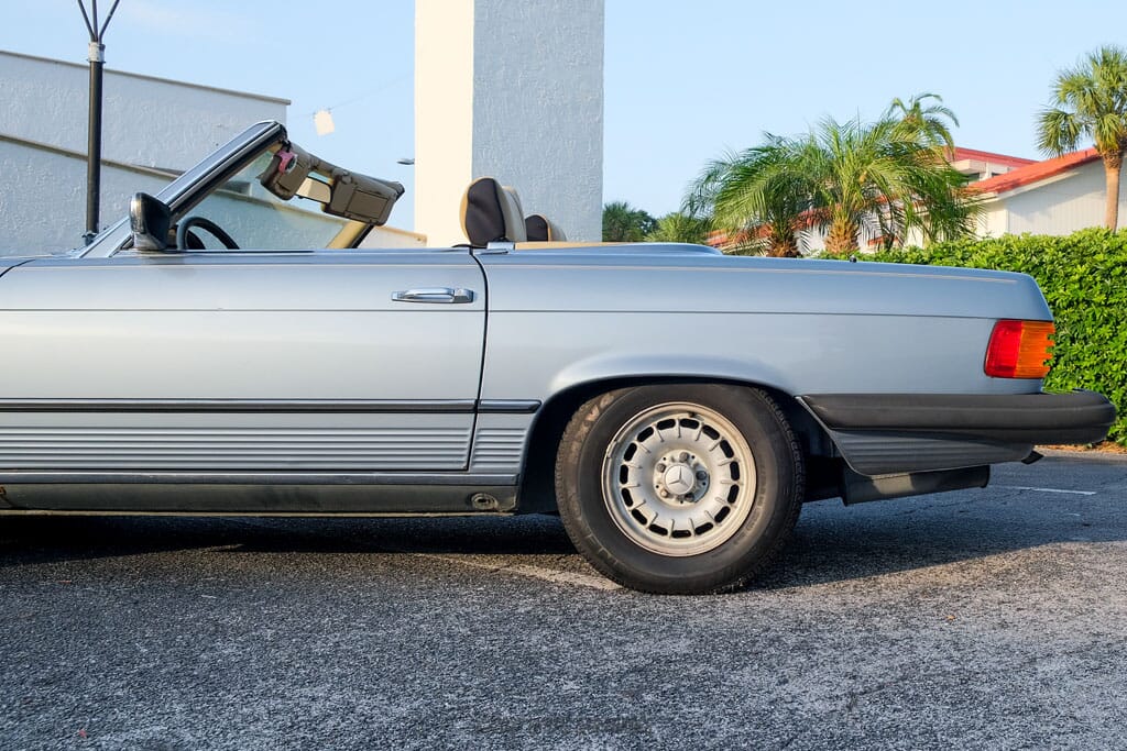 1985 Mercedes-Benz 380SL Convertible for sale
