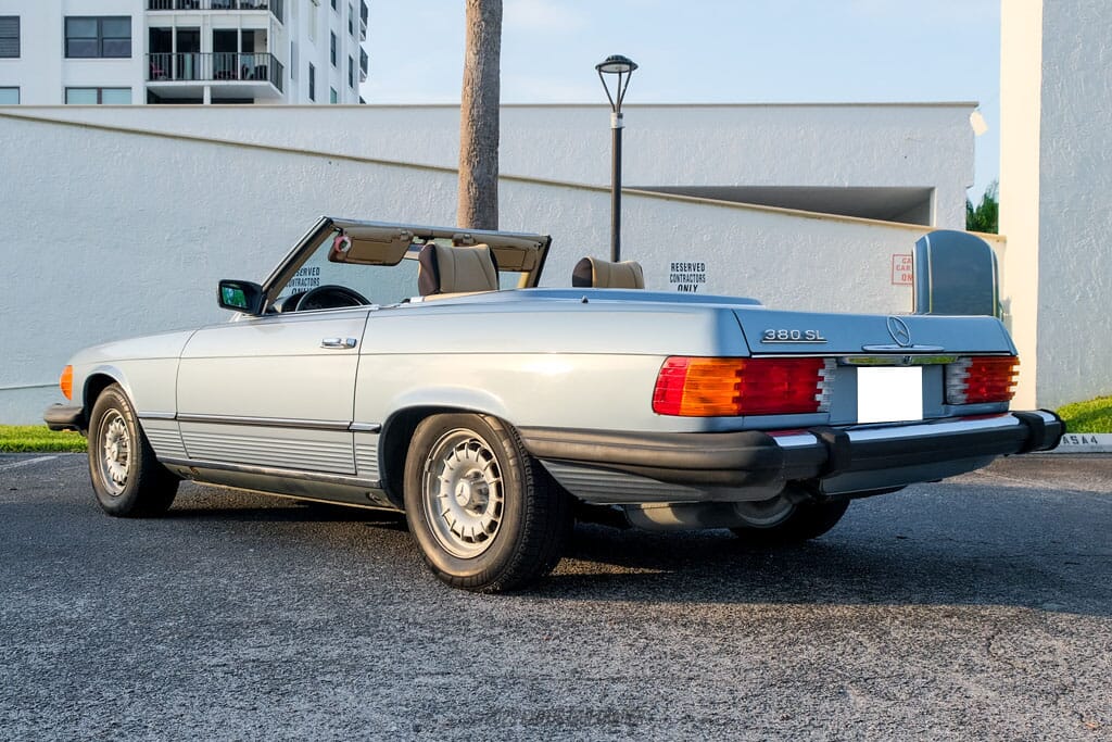 1985 Mercedes-Benz 380SL Convertible for sale