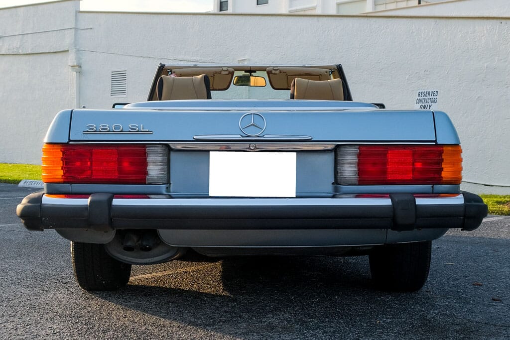 1985 Mercedes-Benz 380SL Convertible for sale