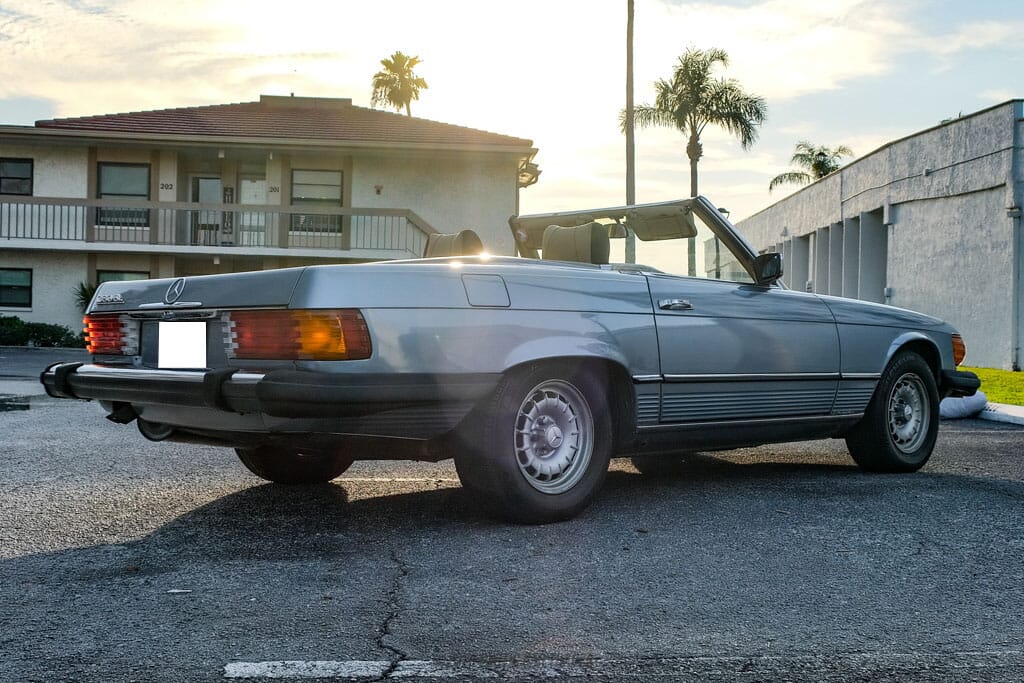 1985 Mercedes-Benz 380SL Convertible for sale