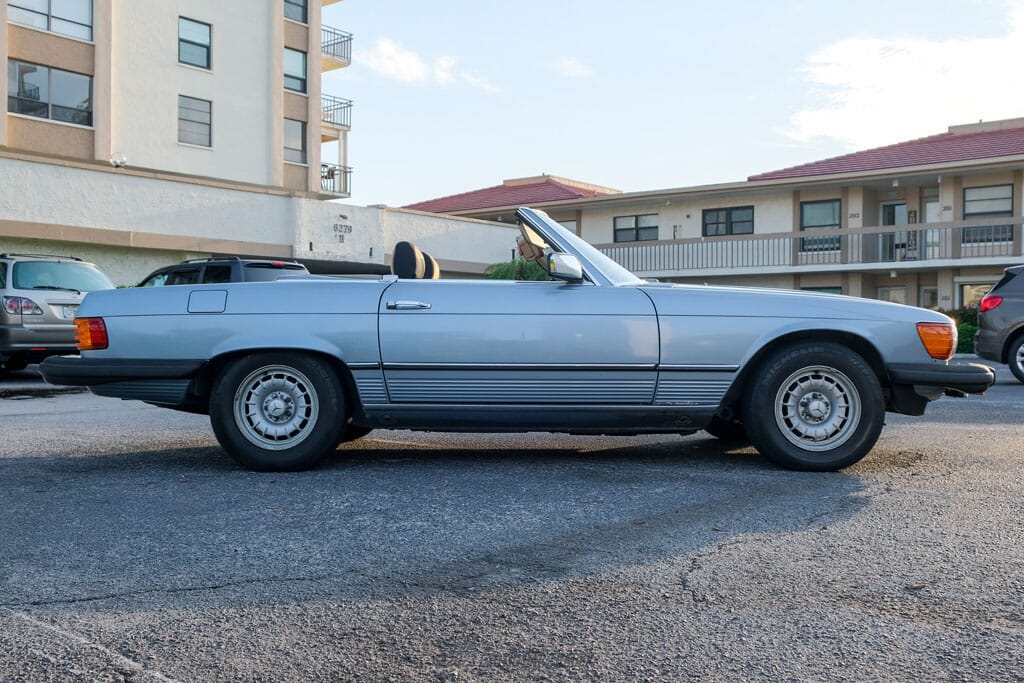 1985 Mercedes-Benz 380SL Convertible for sale