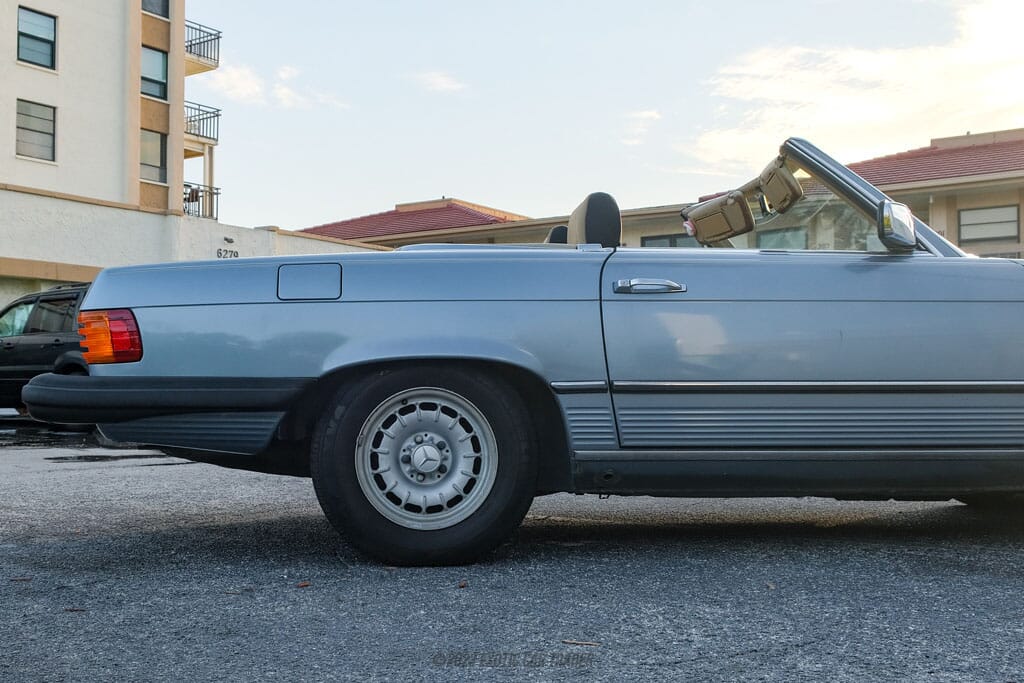 1985 Mercedes-Benz 380SL Convertible for sale