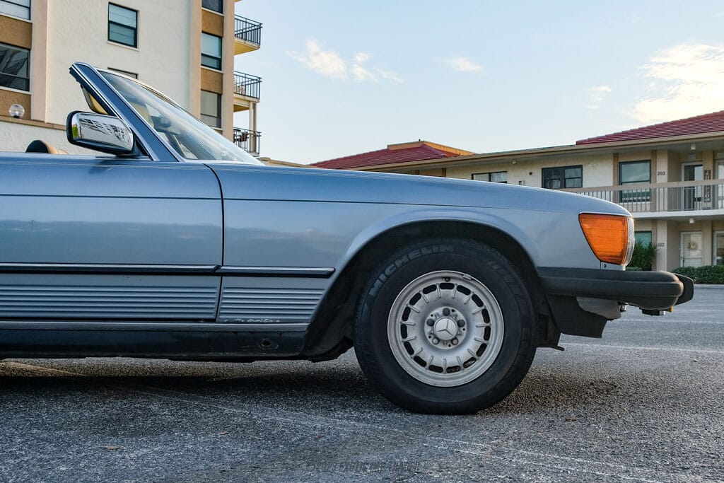 1985 Mercedes-Benz 380SL Convertible for sale