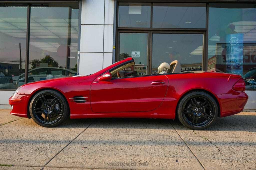 2008 Mercedes-Benz SL550 for sale