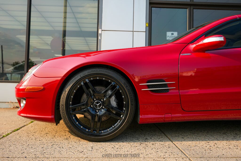 2008 Mercedes-Benz SL550 for sale