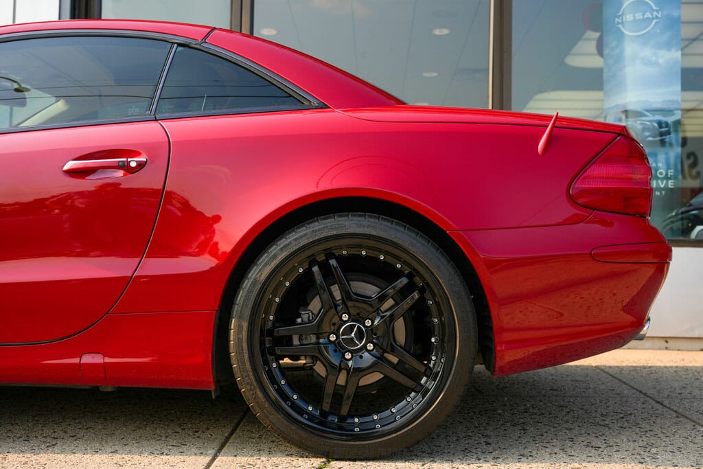 2008 Mercedes-Benz SL550 for sale