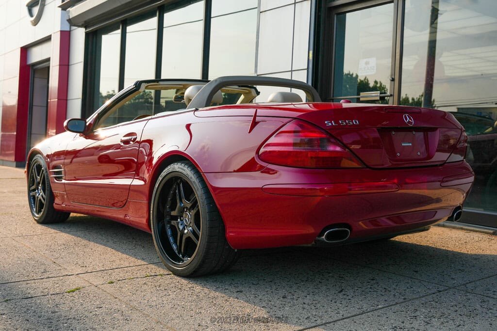 2008 Mercedes-Benz SL550 for sale