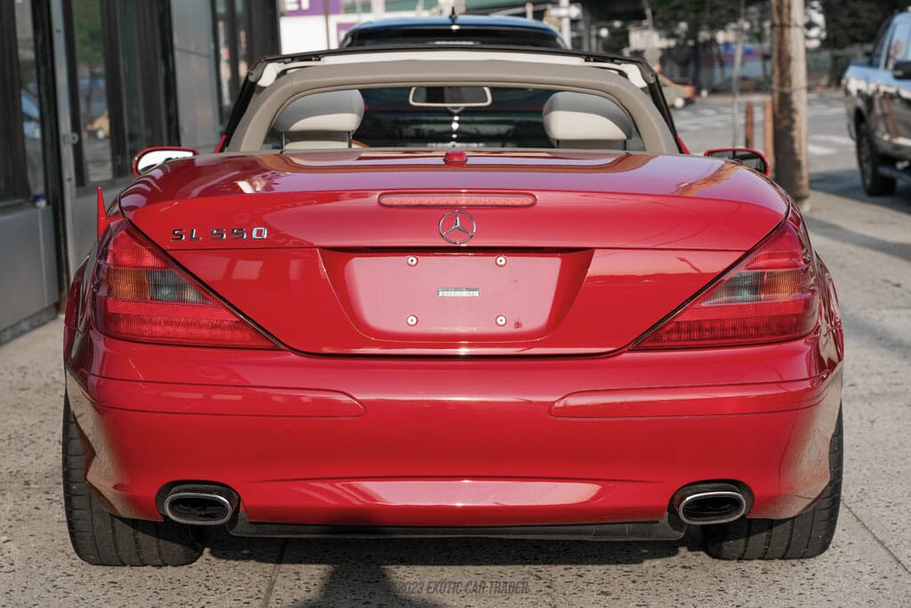 2008 Mercedes-Benz SL550 for sale