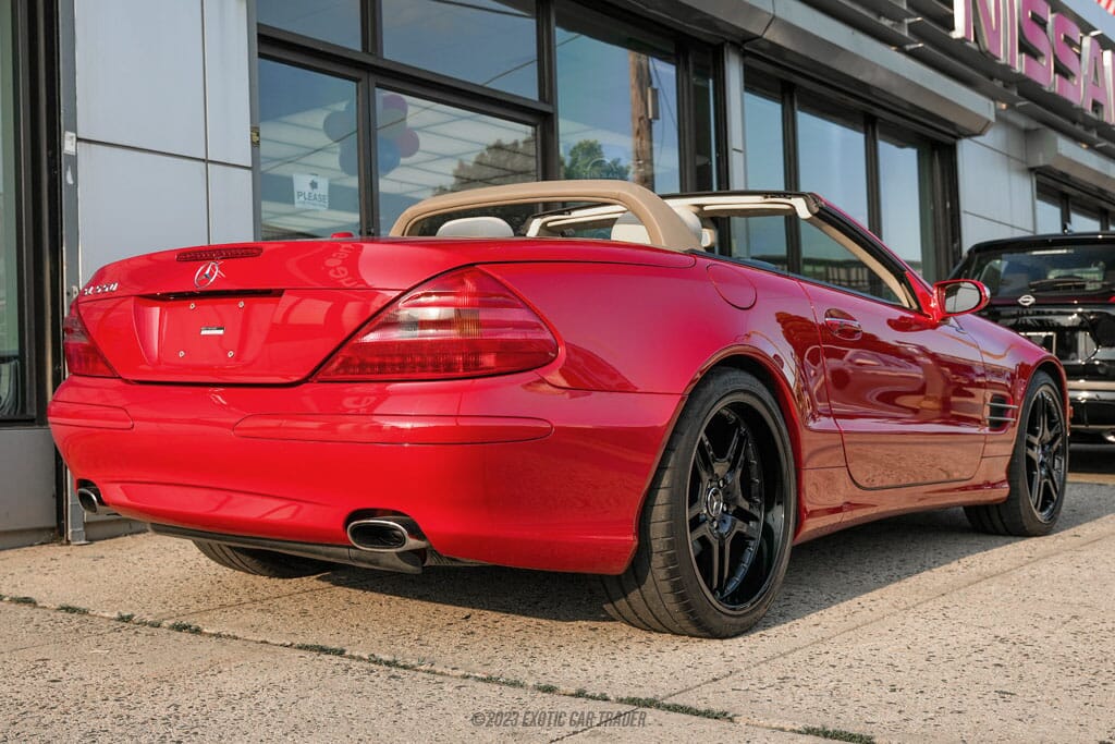 2008 Mercedes-Benz SL550 for sale