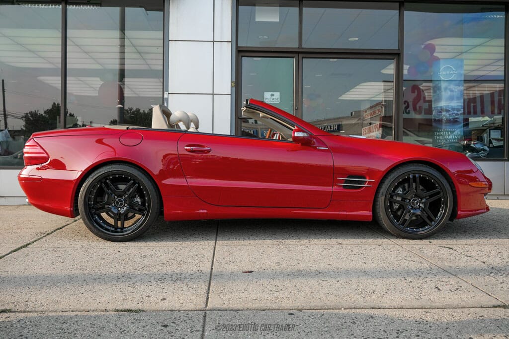 2008 Mercedes-Benz SL550 for sale