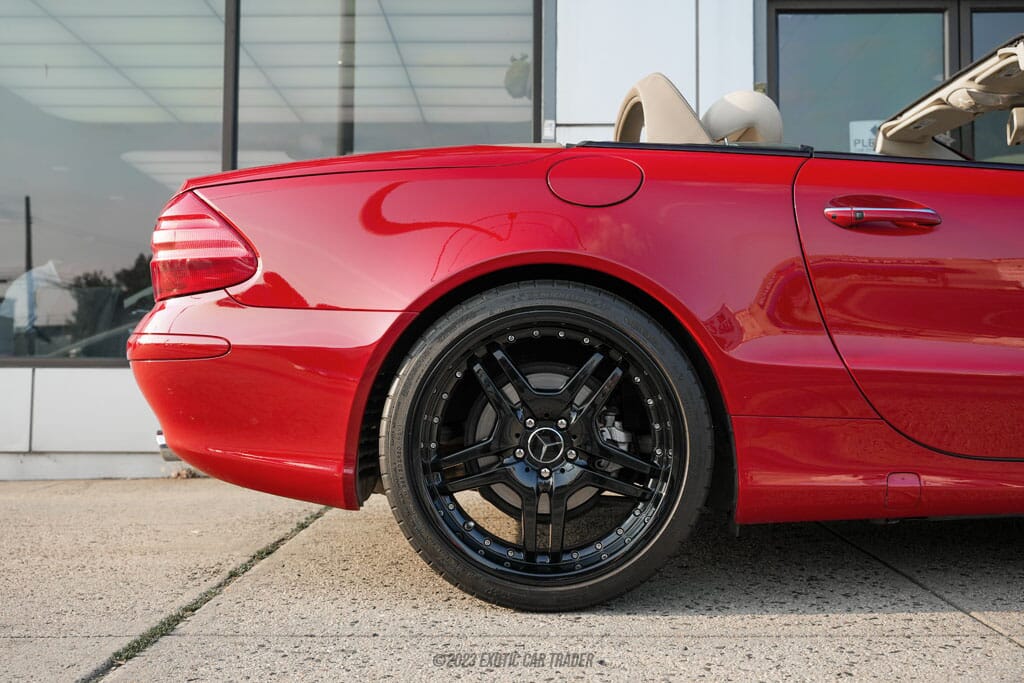 2008 Mercedes-Benz SL550 for sale