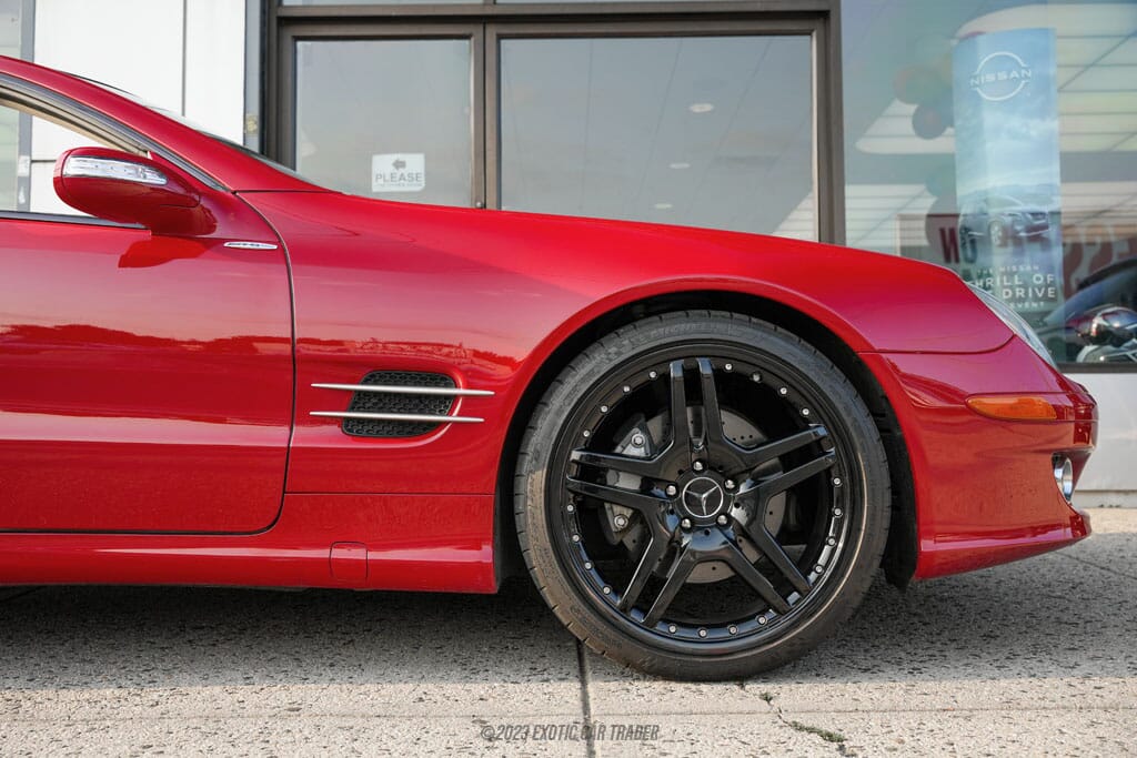 2008 Mercedes-Benz SL550 for sale