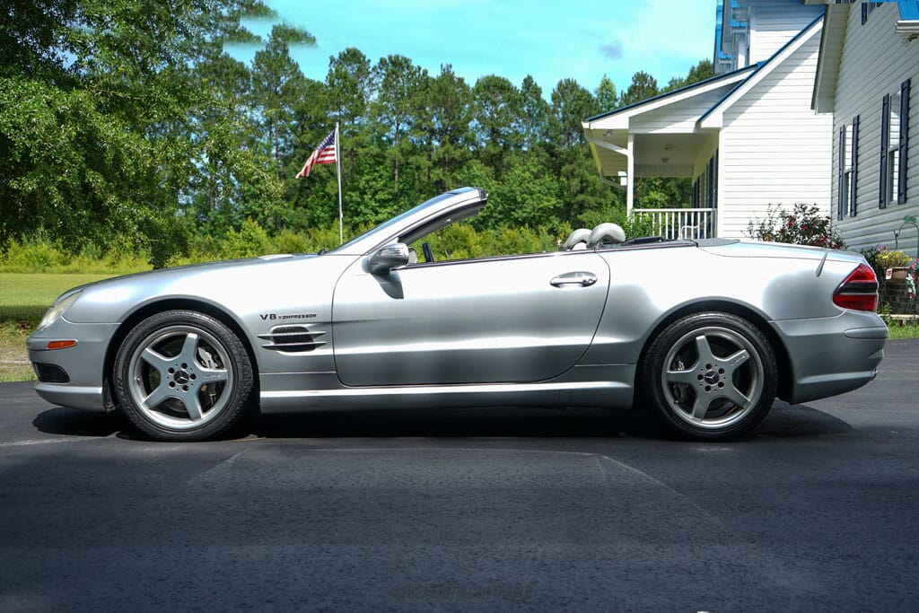 2004 Mercedes-Benz SL55 AMG AMG Convertible for sale