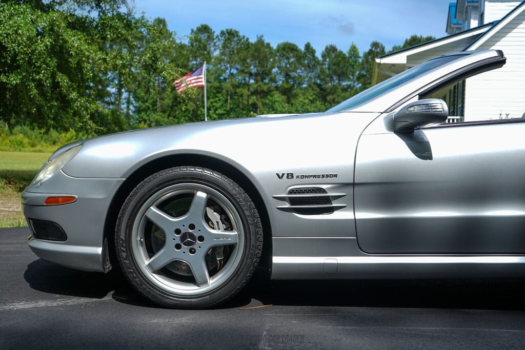 2004 Mercedes-Benz SL55 AMG AMG Convertible for sale