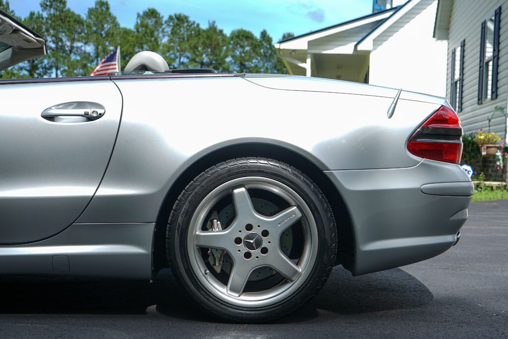 2004 Mercedes-Benz SL55 AMG AMG Convertible for sale