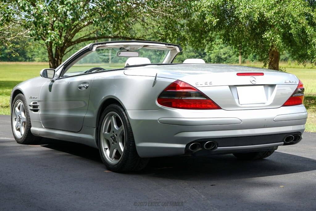 2004 Mercedes-Benz SL55 AMG AMG Convertible for sale