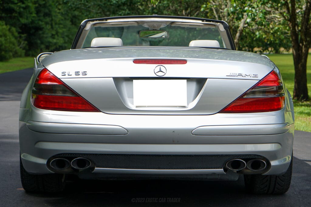 2004 Mercedes-Benz SL55 AMG AMG Convertible for sale