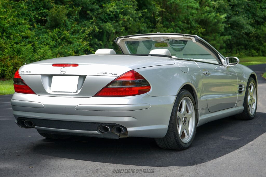 2004 Mercedes-Benz SL55 AMG AMG Convertible for sale
