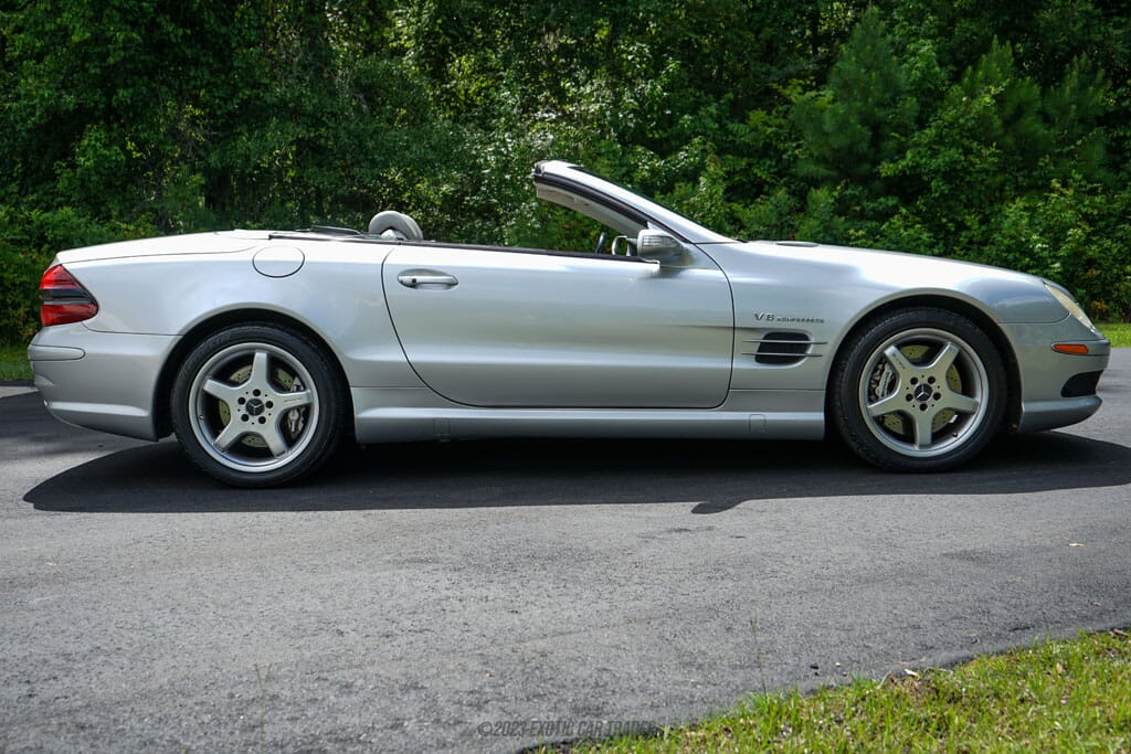 2004 Mercedes-Benz SL55 AMG AMG Convertible for sale
