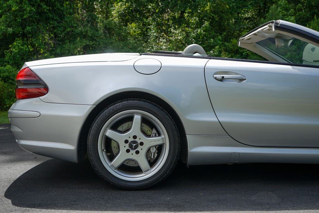 2004 Mercedes-Benz SL55 AMG AMG Convertible for sale