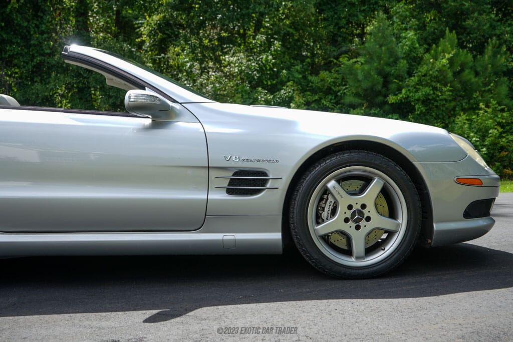 2004 Mercedes-Benz SL55 AMG AMG Convertible for sale