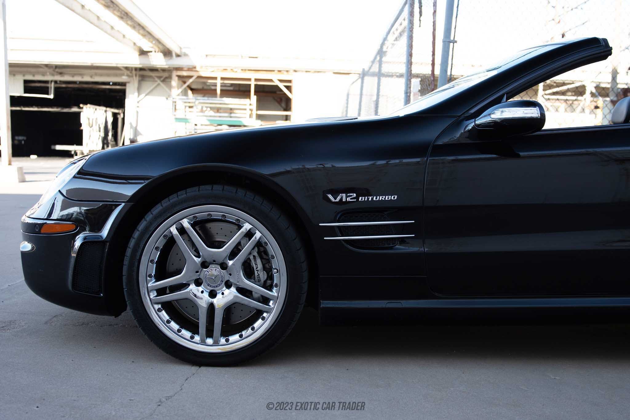 2006 Mercedes-Benz SL65 AMG Convertible AMG for sale