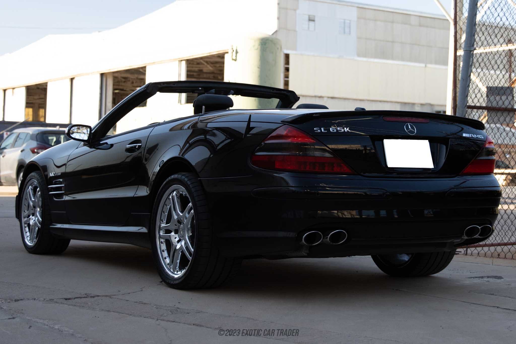 2006 Mercedes-Benz SL65 AMG Convertible AMG for sale