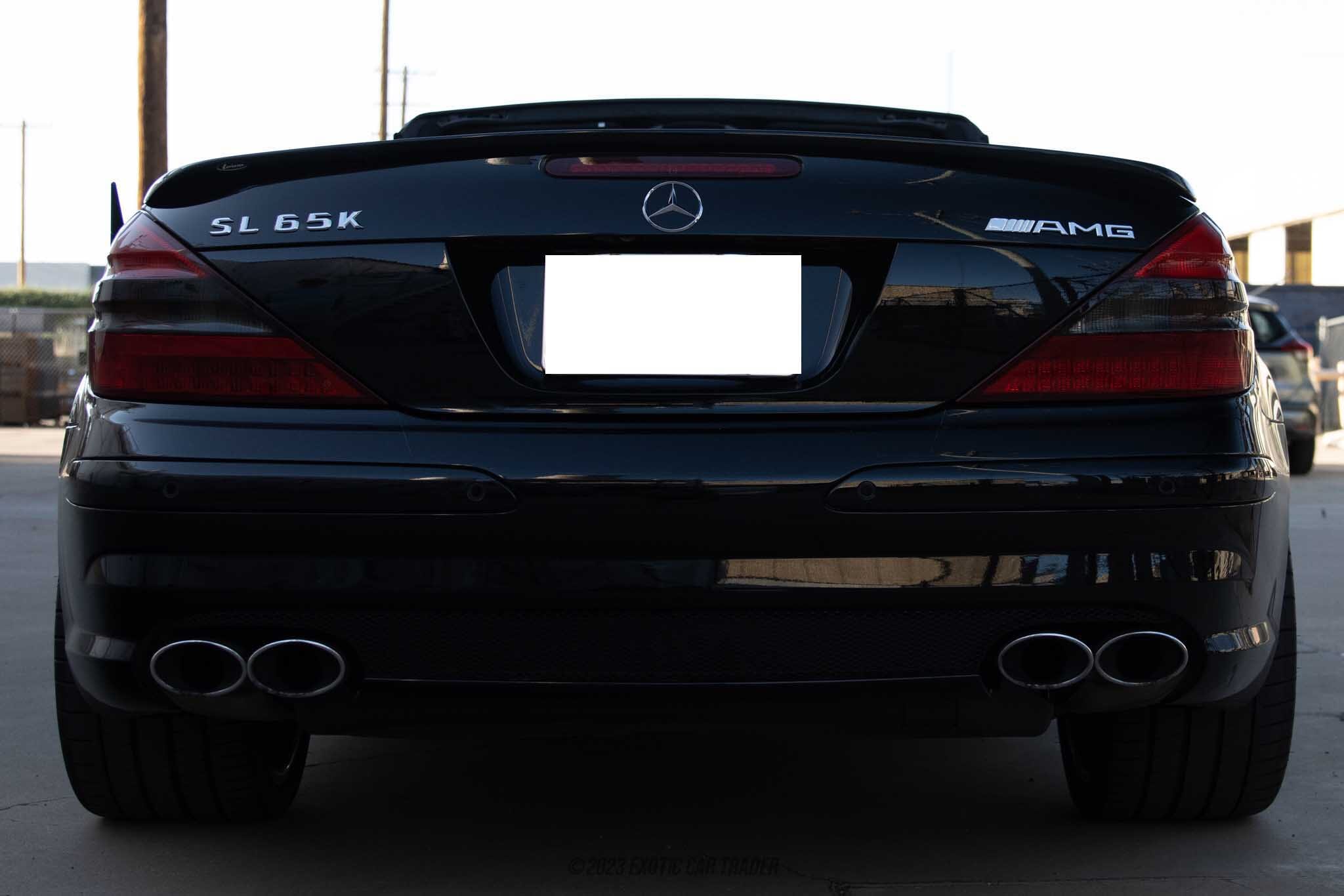 2006 Mercedes-Benz SL65 AMG Convertible AMG for sale