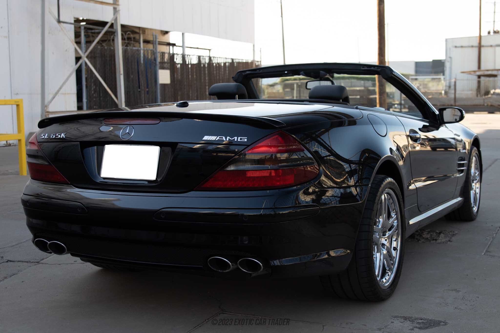 2006 Mercedes-Benz SL65 AMG Convertible AMG for sale