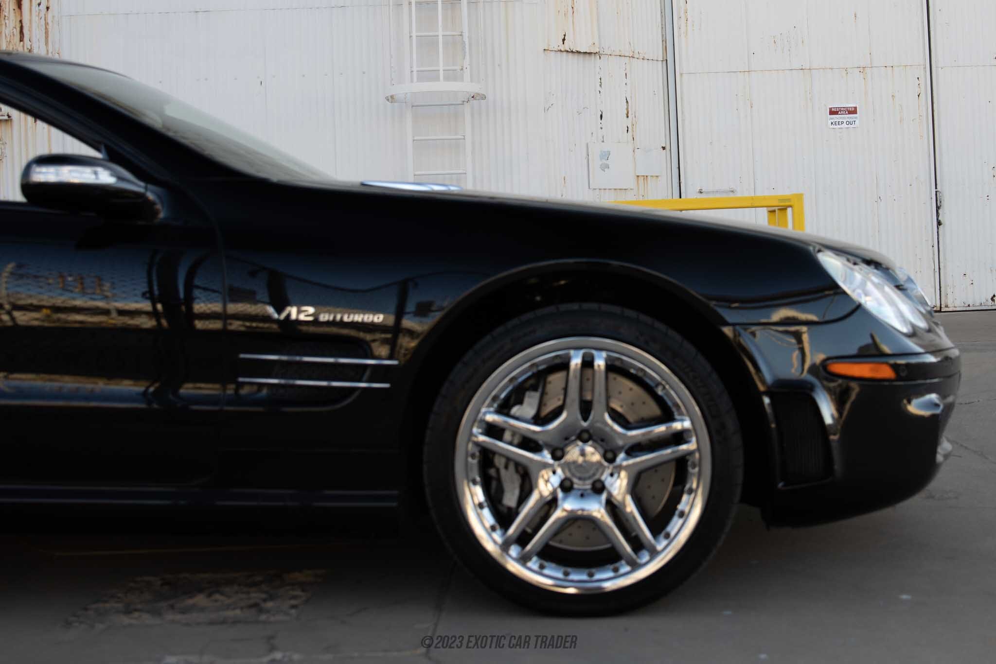2006 Mercedes-Benz SL65 AMG Convertible AMG for sale