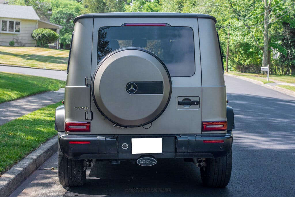 2020 Mercedes-Benz G550 G550 Stronger Than Time Edition for sale