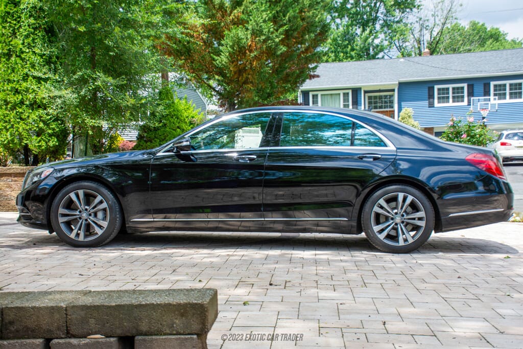2015 Mercedes-Benz S550 4-MATIC Sedan for sale
