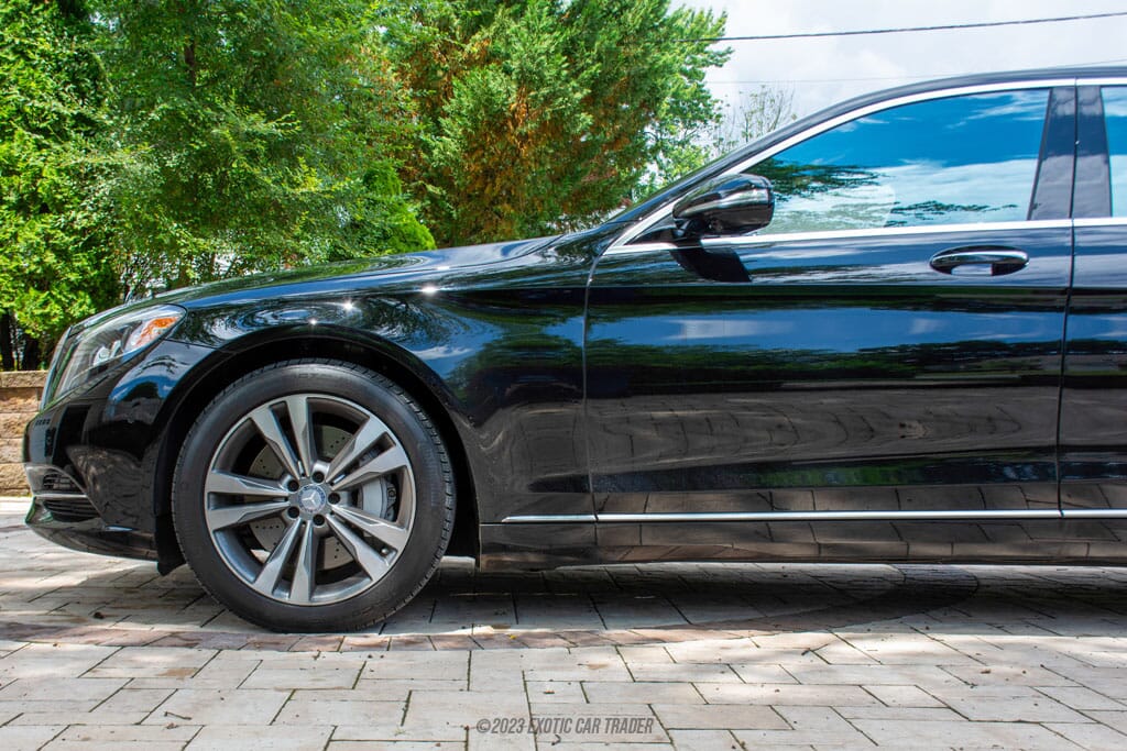 2015 Mercedes-Benz S550 4-MATIC Sedan for sale