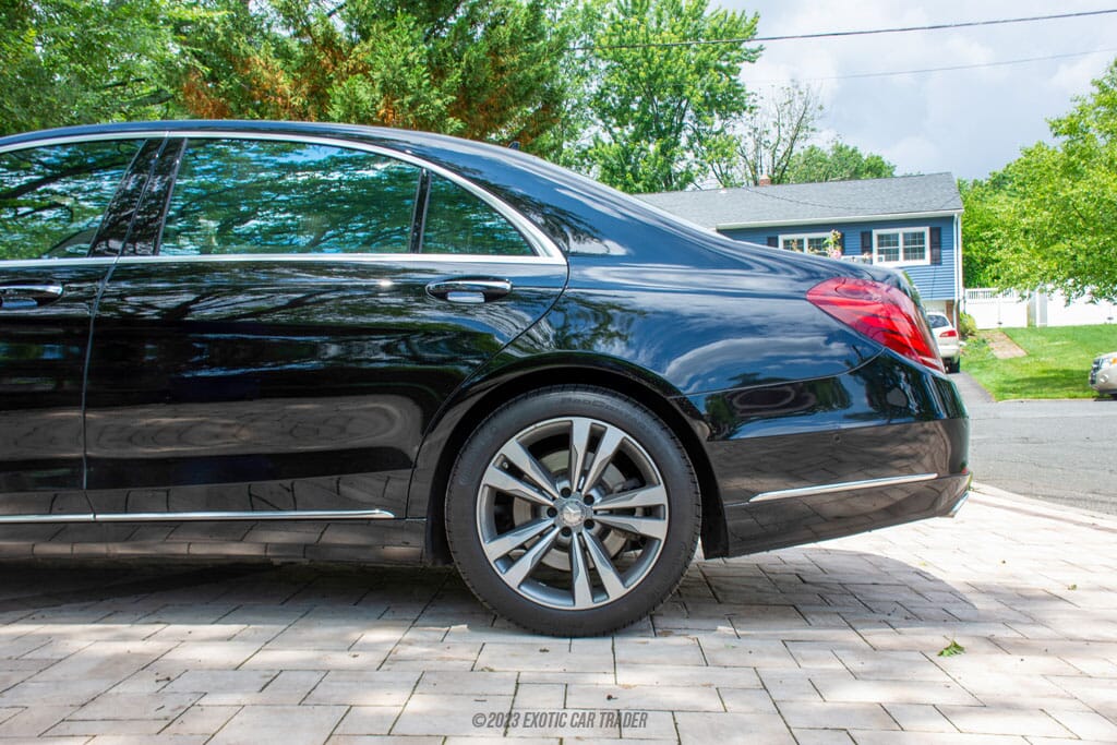 2015 Mercedes-Benz S550 4-MATIC Sedan for sale