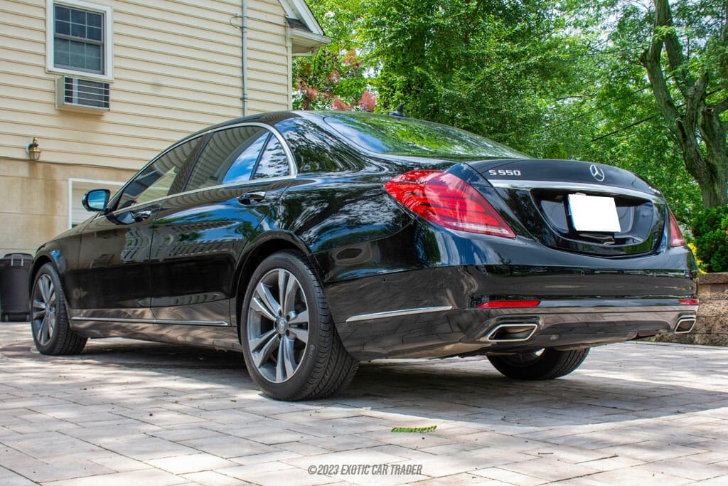 2015 Mercedes-Benz S550 4-MATIC Sedan for sale