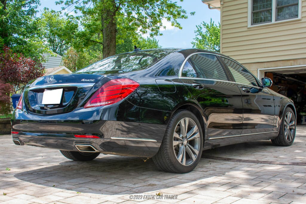 2015 Mercedes-Benz S550 4-MATIC Sedan for sale