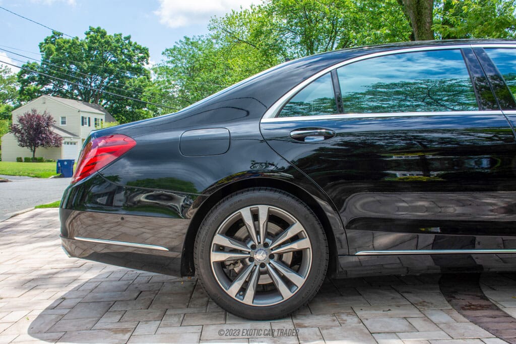 2015 Mercedes-Benz S550 4-MATIC Sedan for sale