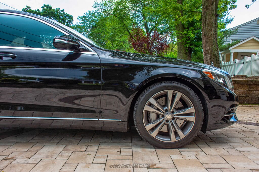 2015 Mercedes-Benz S550 4-MATIC Sedan for sale