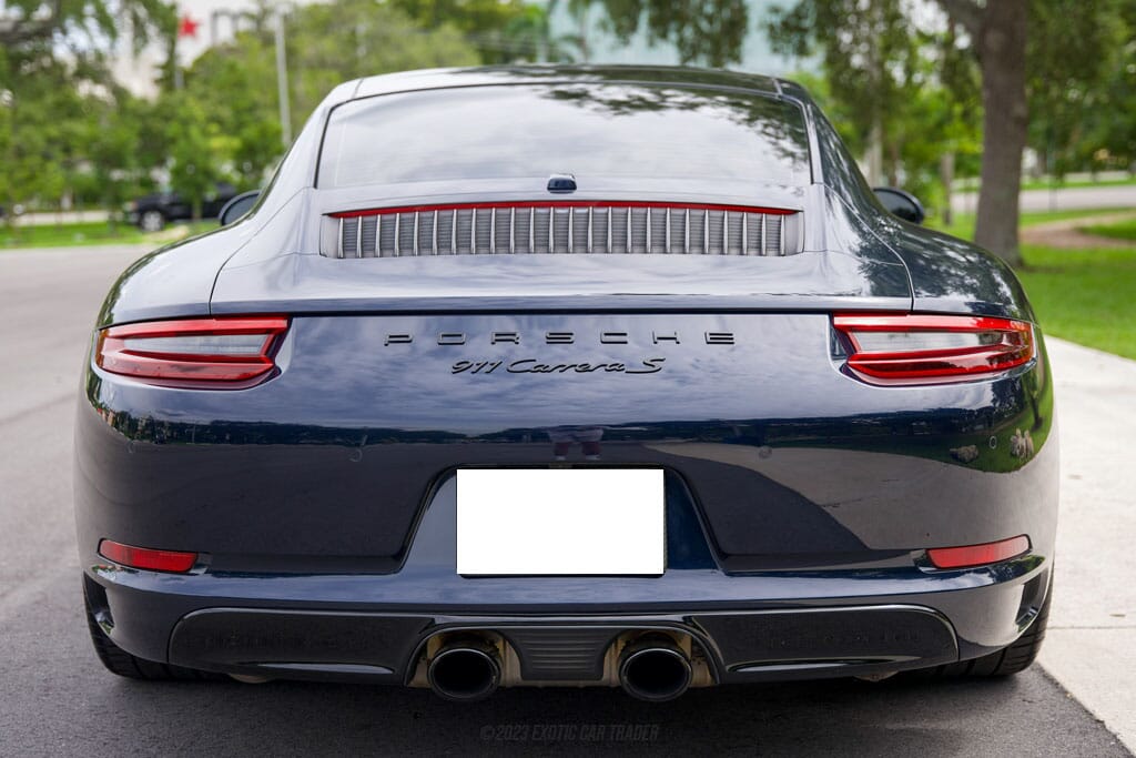 2018 Porsche 911 Carrera S for sale