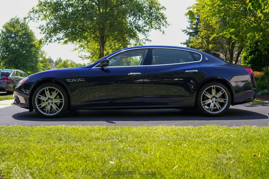 2017 Maserati Quattroporte S Q4 for sale