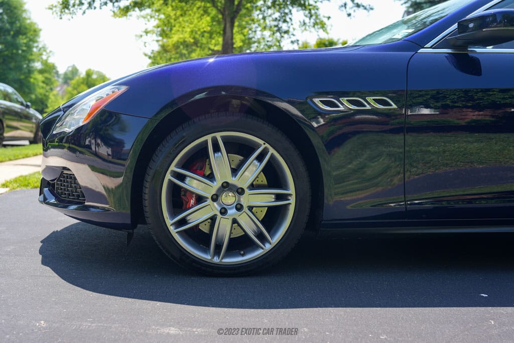 2017 Maserati Quattroporte S Q4 for sale