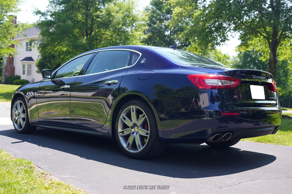 2017 Maserati Quattroporte S Q4 for sale
