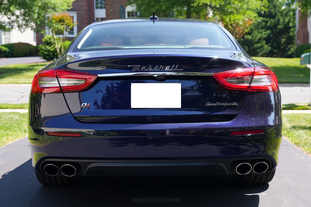 2017 Maserati Quattroporte S Q4 for sale