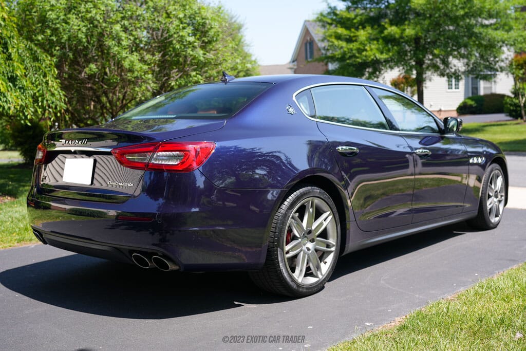 2017 Maserati Quattroporte S Q4 for sale