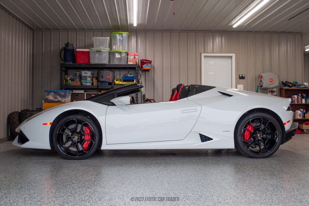 2017 Lamborghini Huracan Spyder AWD for sale