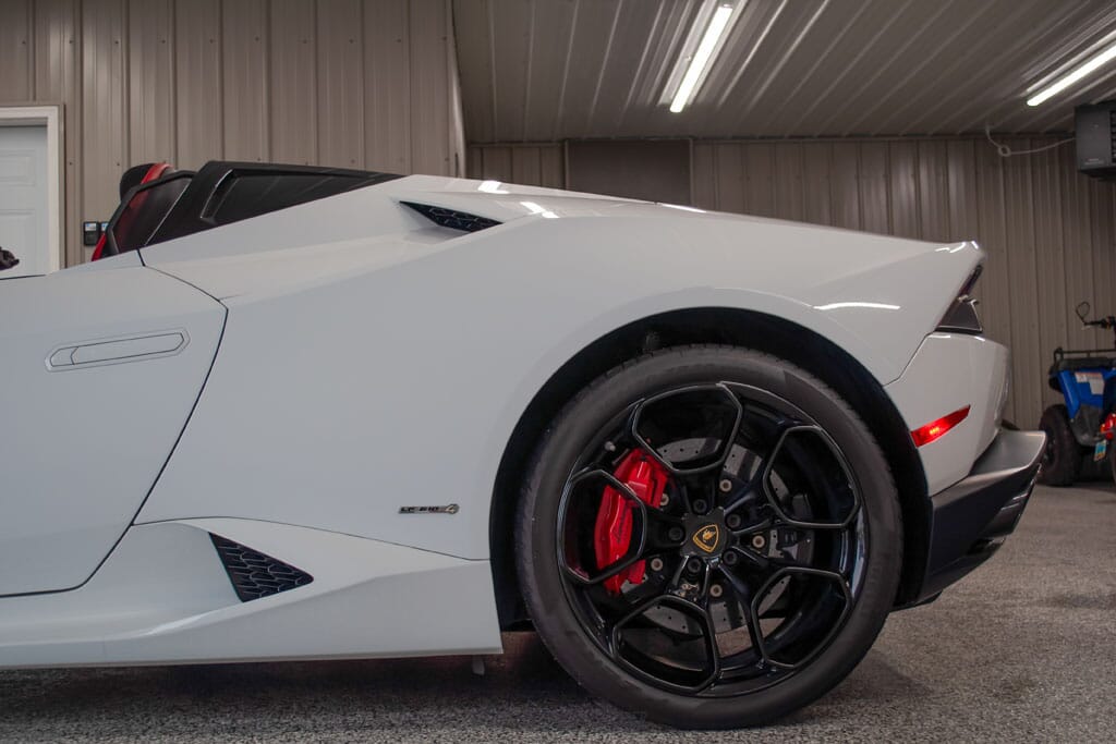 2017 Lamborghini Huracan Spyder AWD for sale