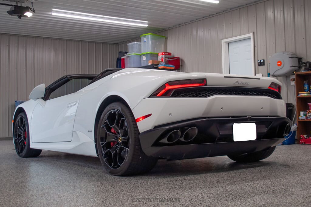 2017 Lamborghini Huracan Spyder AWD for sale