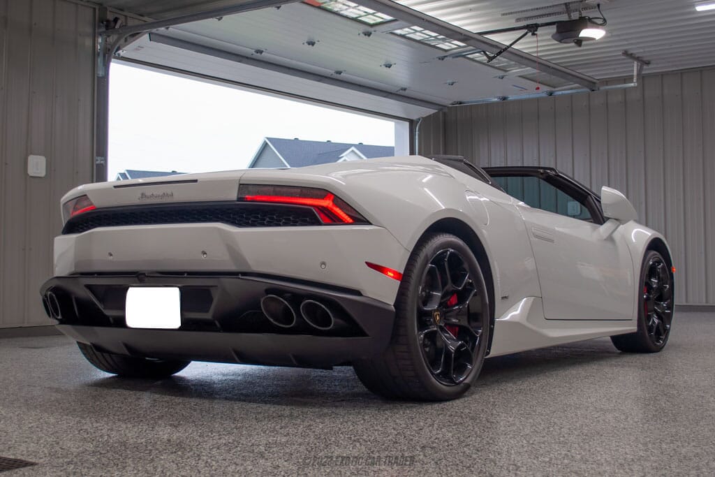 2017 Lamborghini Huracan Spyder AWD for sale