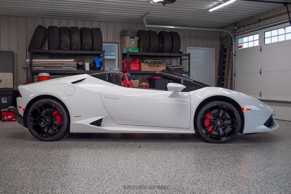 2017 Lamborghini Huracan Spyder AWD for sale